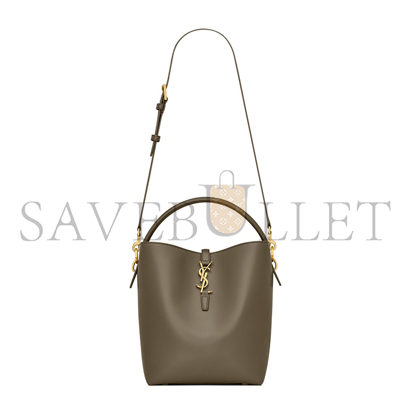 YSL LE 37 IN SHINY LEATHER 7428282R20W3237 (20*25*16cm)