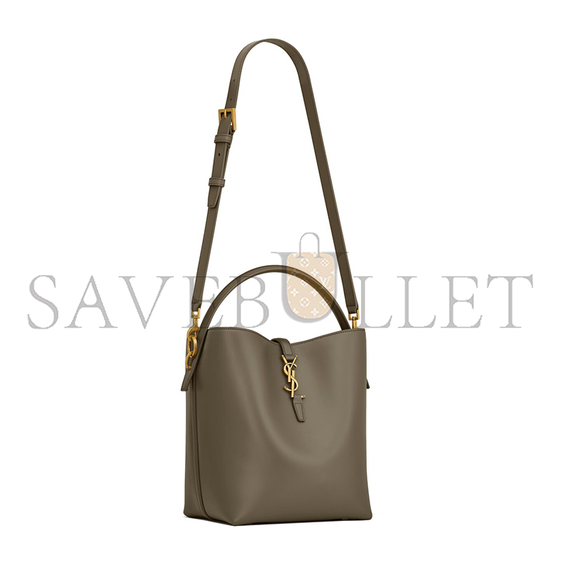 YSL LE 37 IN SHINY LEATHER 7428282R20W3237 (20*25*16cm)