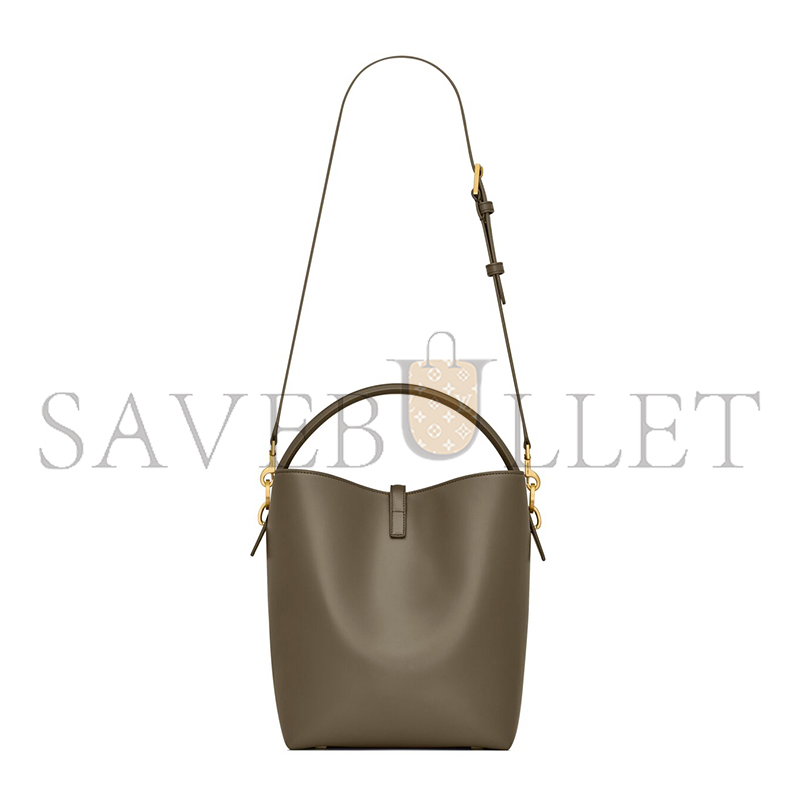 YSL LE 37 IN SHINY LEATHER 7428282R20W3237 (20*25*16cm)