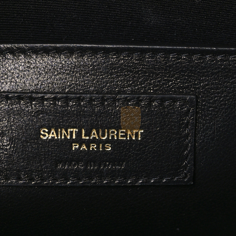 YSL MANHATTAN SHOULDER BAG IN LEATHER AND CANVAS SHOULDER BAG 5792711243079 (29*20*7.5cm)