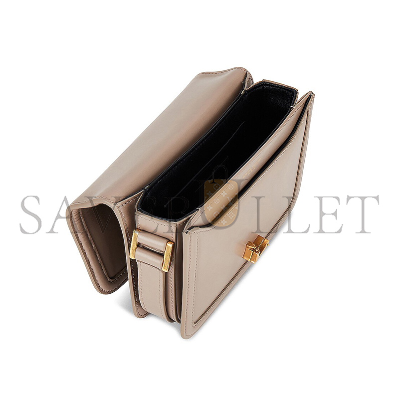 YSL SOLFERINO SMALL SATCHEL IN BOX SAINT LAURENT 6343060SX0W2826 (19*13*5cm)