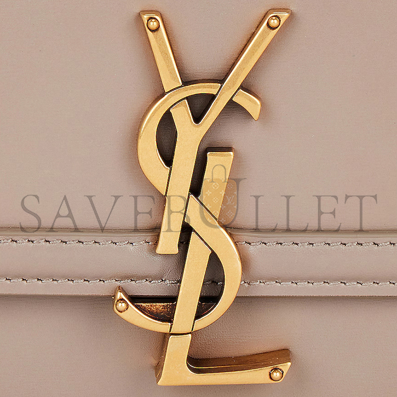 YSL SOLFERINO SMALL SATCHEL IN BOX SAINT LAURENT 6343060SX0W2826 (19*13*5cm)