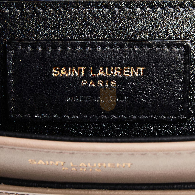 YSL SOLFERINO SMALL SATCHEL IN BOX SAINT LAURENT 6343060SX0W2826 (19*13*5cm)