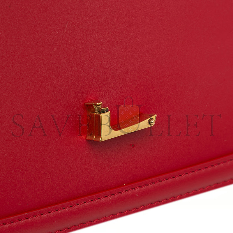 YSL SOLFERINO MEDIUM SATCHEL IN BOX SAINT LAURENT 6343051836142 (23*16*6cm)
