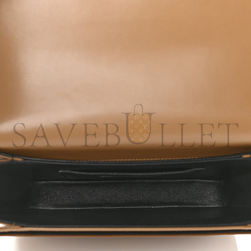 YSL SOLFERINO MEDIUM SATCHEL IN BOX SAINT LAURENT 6343051058372 (23*16*6cm)