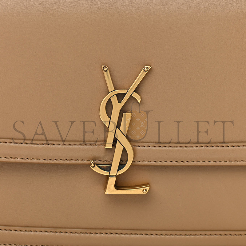 YSL SOLFERINO MEDIUM SATCHEL IN BOX SAINT LAURENT 6343051058372 (23*16*6cm)