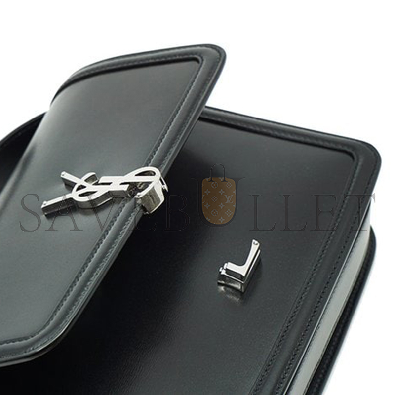 YSL SOLFERINO MEDIUM SATCHEL IN BOX SAINT LAURENT 7110390SX0E1000 (23*16*6cm)