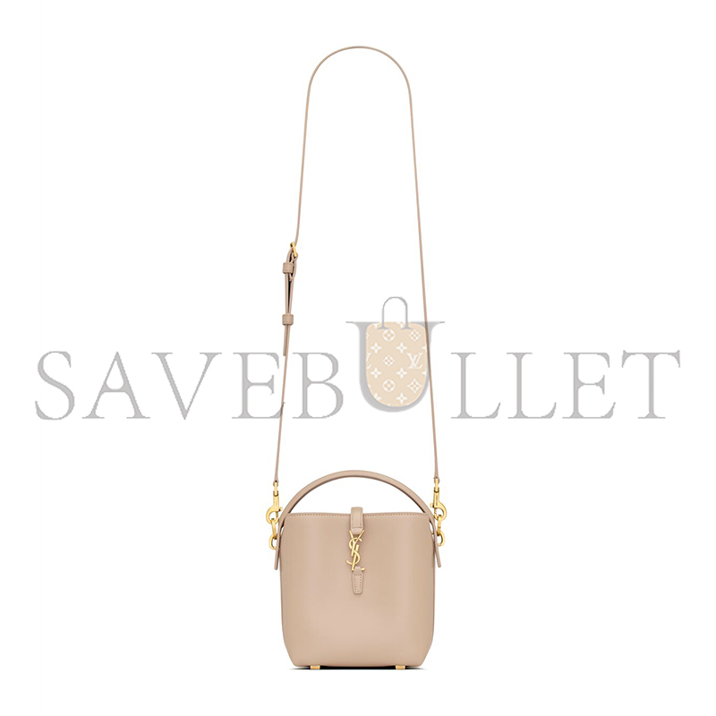 YSL LE 37 MINI IN SHINY LEATHER 7658702R20W2721 (15*13*6cm) YSL LE 37 MINI IN SHINY LEATHER 7658702R20W2721 (15*13*6cm)