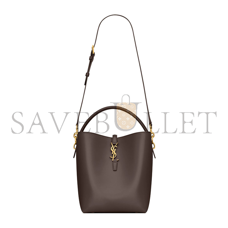 YSL LE 37 IN SHINY LEATHER 7428282R20W2877 (20*25*16cm) YSL LE 37 IN SHINY LEATHER 7428282R20W2877 (20*25*16cm)