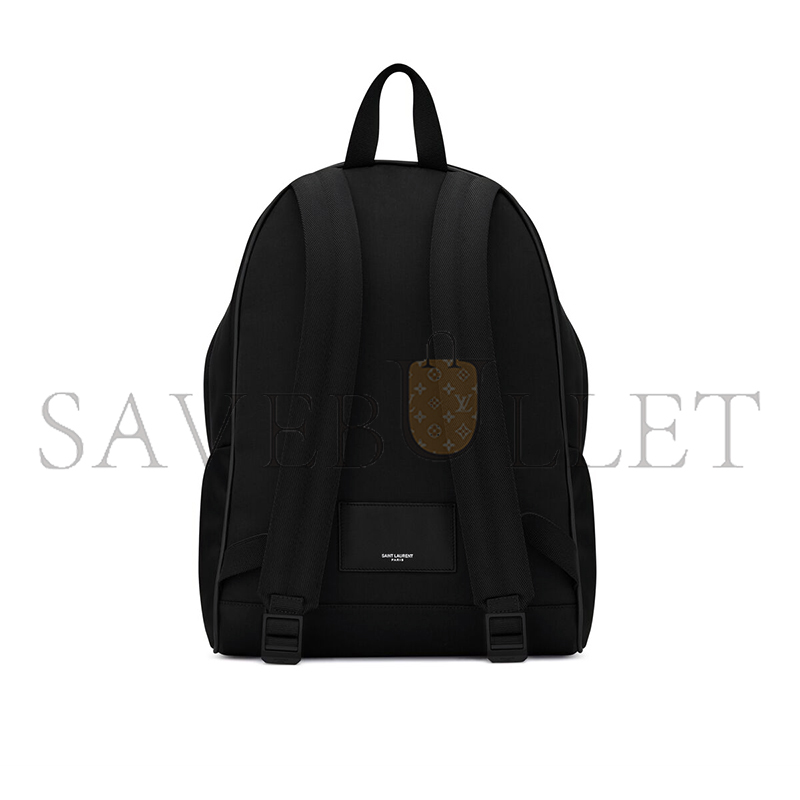 YSL CITY BACKPACK IN ECONYL®, SMOOTH LEATHER AND NYLON 534967FAAB41000 (31*41*22cm) YSL CITY BACKPACK IN ECONYL®, SMOOTH LEATHER AND NYLON 534967FAAB41000 (31*41*22cm)