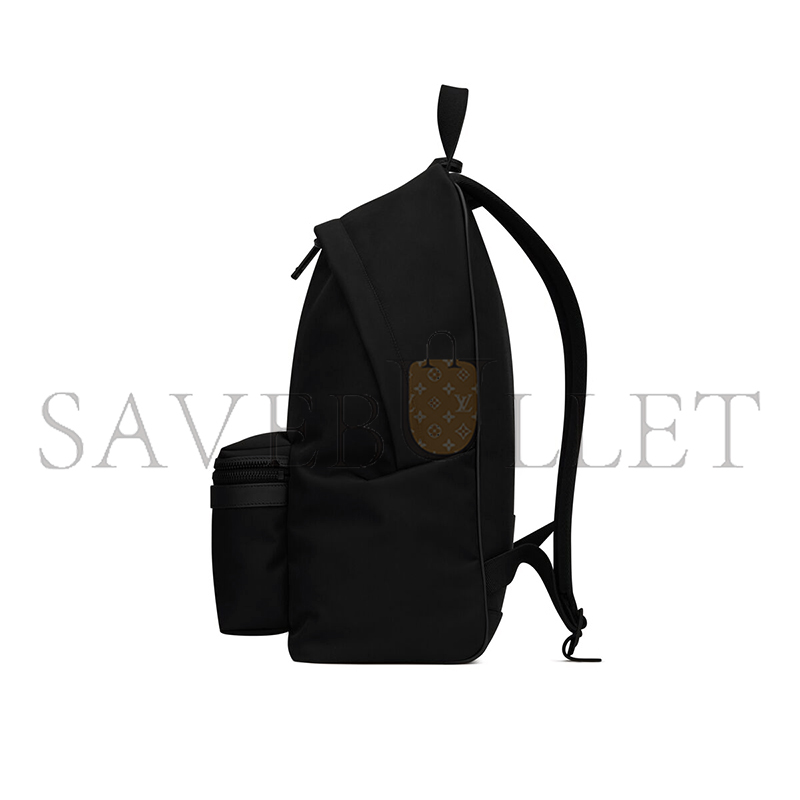 YSL CITY BACKPACK IN ECONYL®, SMOOTH LEATHER AND NYLON 534967FAAB41000 (31*41*22cm) YSL CITY BACKPACK IN ECONYL®, SMOOTH LEATHER AND NYLON 534967FAAB41000 (31*41*22cm)