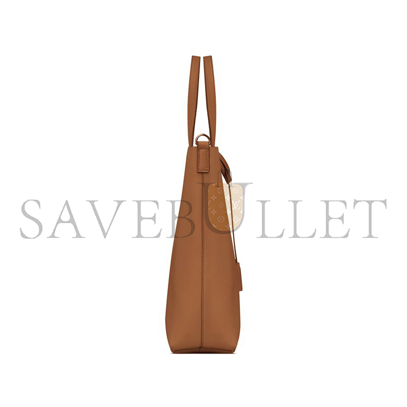 YSL SHOPPING SAINT LAURENT TOY IN LEATHER 600307CSV0J6309 (25*28*8cm)