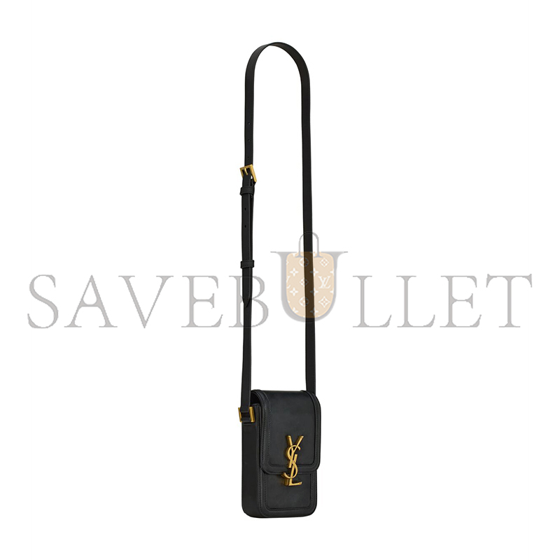 YSL SOLFERINO MINI BAG IN SMOOTH LEATHER 753963BWR0W1000 (18*11*5cm) YSL SOLFERINO MINI BAG IN SMOOTH LEATHER 753963BWR0W1000 (18*11*5cm)