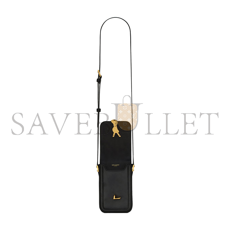 YSL SOLFERINO MINI BAG IN SMOOTH LEATHER 753963BWR0W1000 (18*11*5cm) YSL SOLFERINO MINI BAG IN SMOOTH LEATHER 753963BWR0W1000 (18*11*5cm)