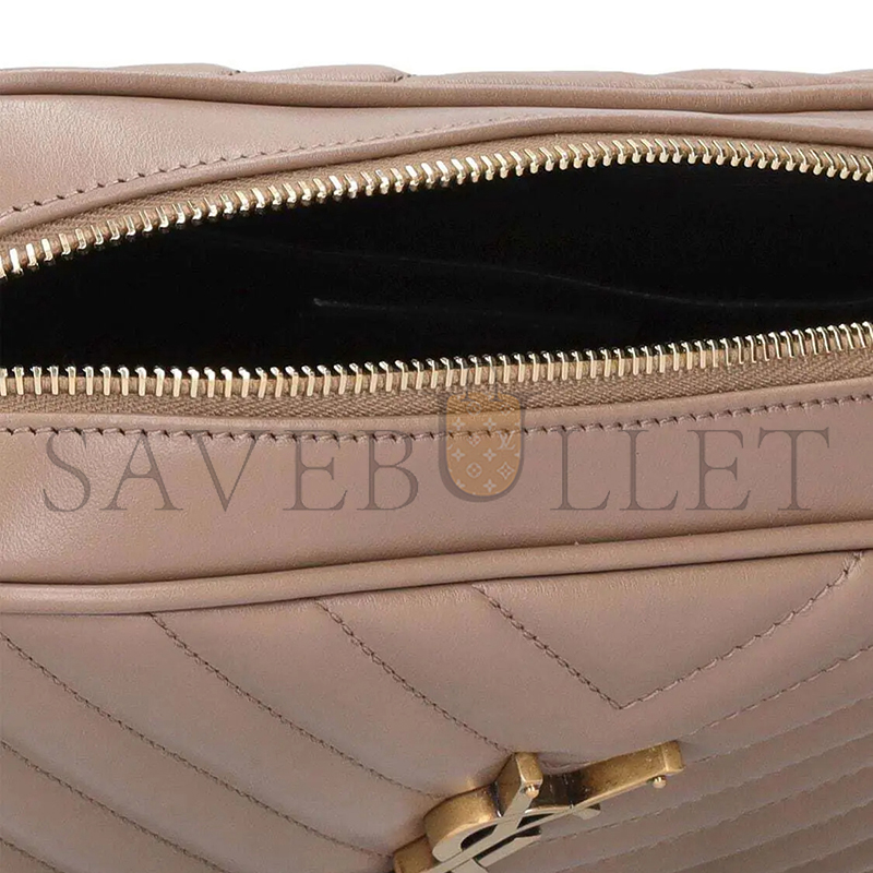 YSL LOU CAMERA BAG IN QUILTED LEATHER 520534191145 (23*16*6cm)