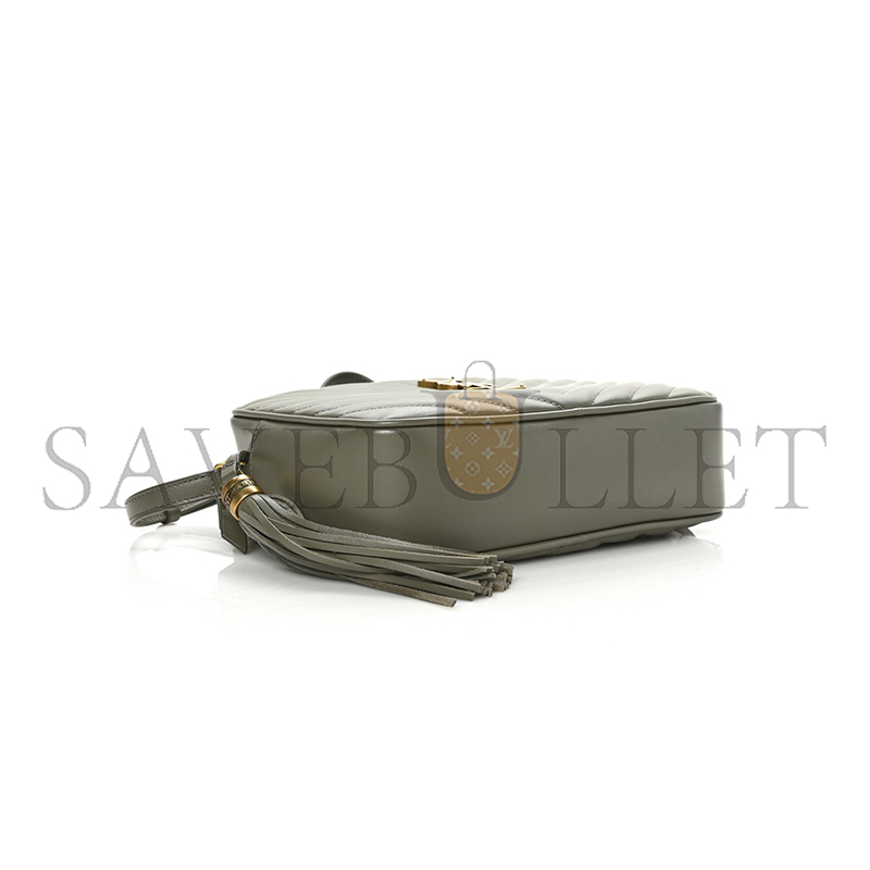 YSL LOU CAMERA BAG IN QUILTED LEATHER 5205341715232 (23*16*6cm)