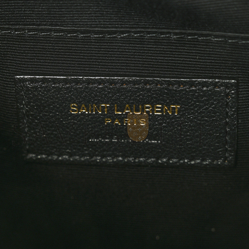 YSL LOU CAMERA BAG IN QUILTED LEATHER 5205341715232 (23*16*6cm)