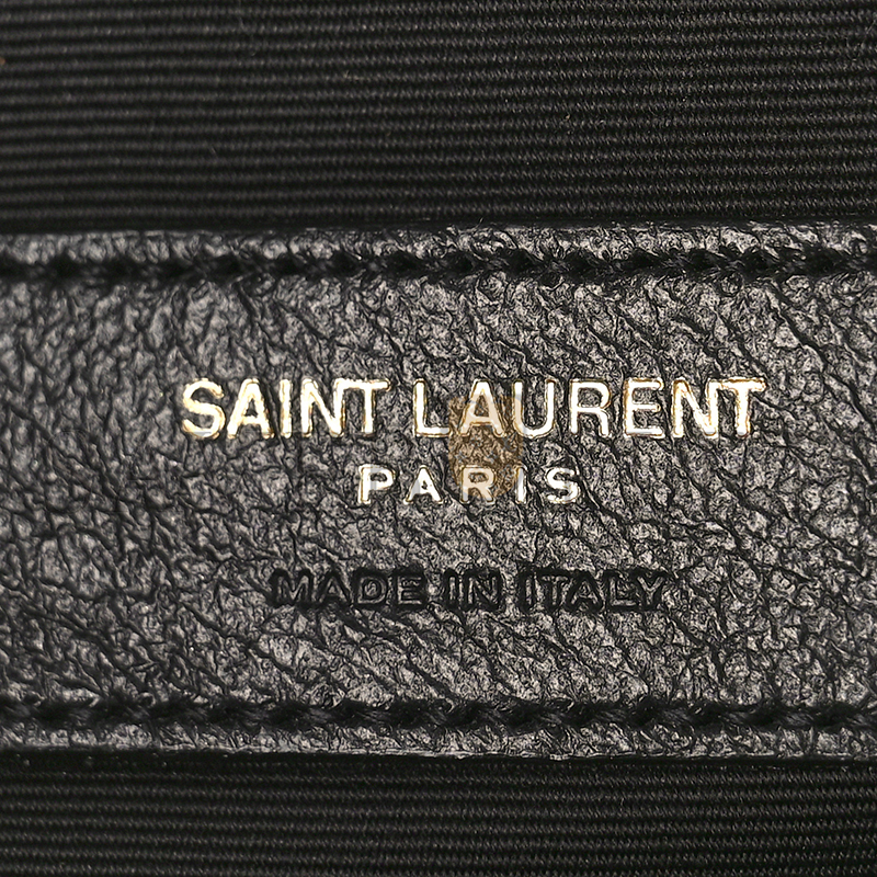 YSL LOU CAMERA BAG IN SUEDE STUDDED WOVEN 61254411ZWW2639 (23*16*6cm)