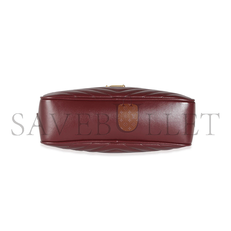 YSL LOU CAMERA BAG IN QUILTED LEATHER 520534DV7076475 (23*16*6cm)