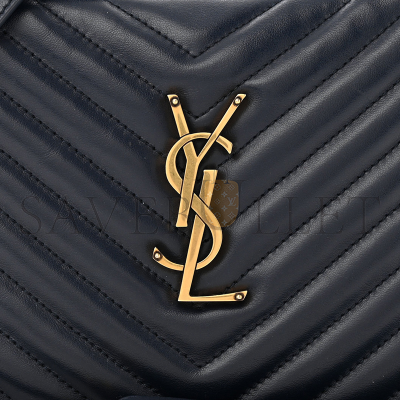 YSL LOU CAMERA BAG IN QUILTED LEATHER 5205341433326 (23*16*6cm)