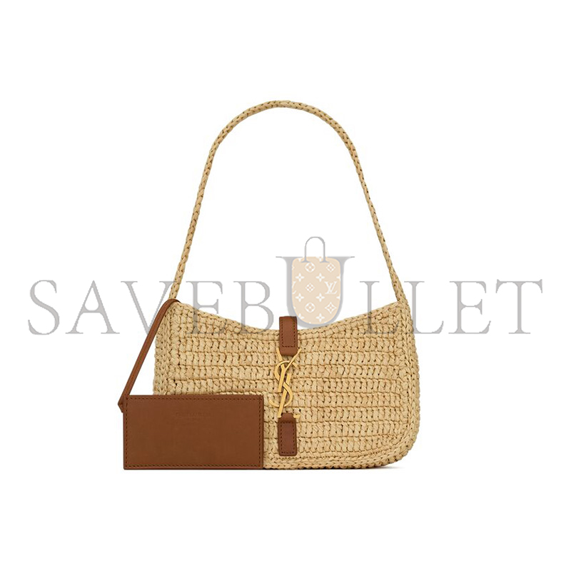 YSL LE 5 À 7 MINI IN RAFFIA 742680GAABN2080 (19*11.5*4.5cm) YSL LE 5 À 7 MINI IN RAFFIA 742680GAABN2080 (19*11.5*4.5cm)