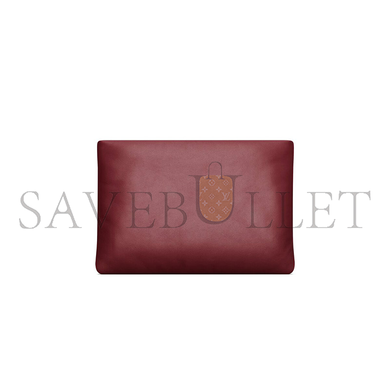 YSL CALYPSO SMALL POUCH IN LAMBSKIN 765025AACX76268 (23*16*3cm) YSL CALYPSO SMALL POUCH IN LAMBSKIN 765025AACX76268 (23*16*3cm)