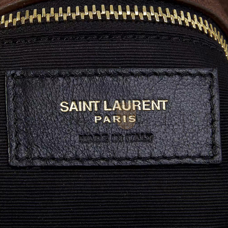YSL PUFFER SMALL IN SUEDE 577476100245 (29*17*11cm)