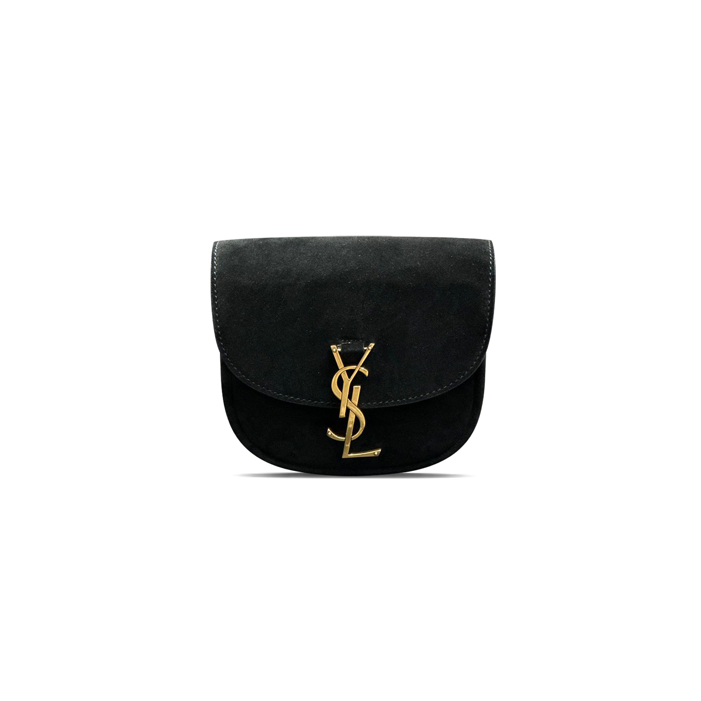 YSL KAIA SMALL IN SUEDE 619740255634 (18.5*15.5*5.5cm)