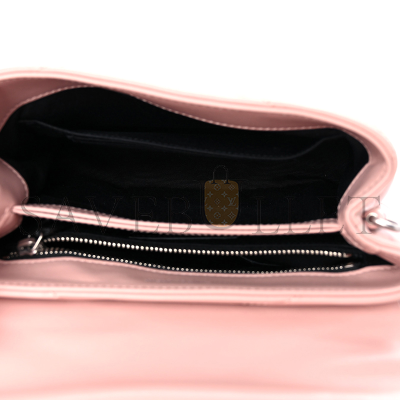 YSL TOY LOULOU SHOULDER BAG IN QUILTED LEATHERYSL 467072520041 (20*14*7cm)