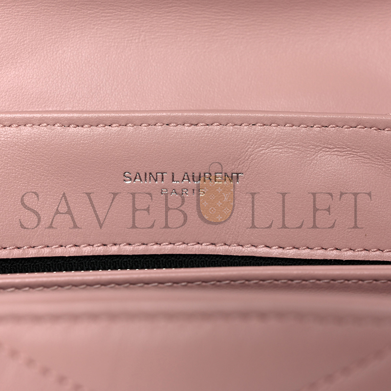 YSL TOY LOULOU SHOULDER BAG IN QUILTED LEATHERYSL 467072520041 (20*14*7cm)