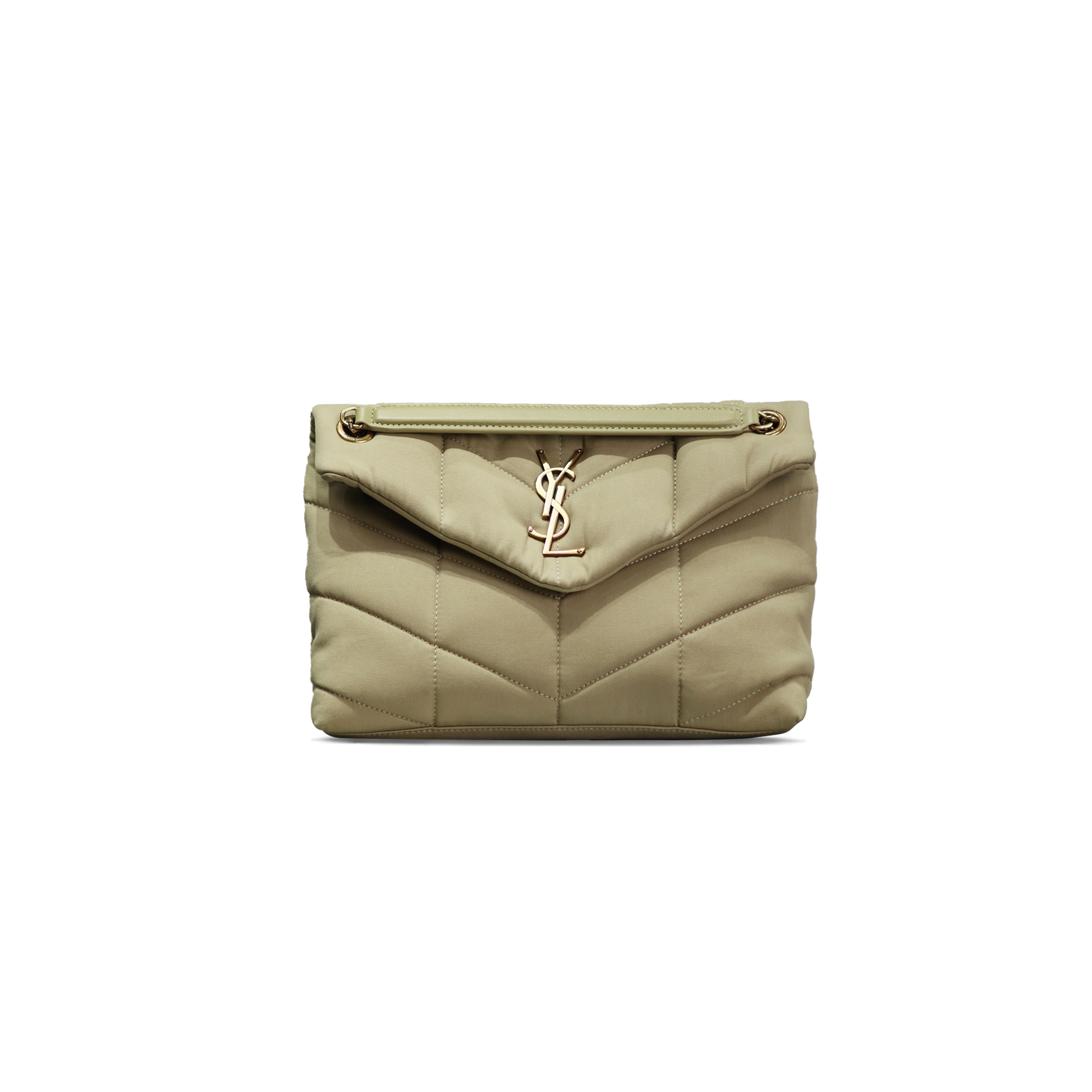 YSL PUFFER SMALL IN JERSEY 577476932201 (29*17*11cm)