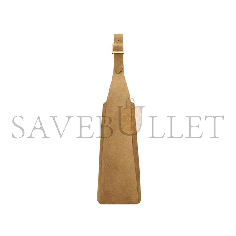 YSL LE 5 À 7 SUEDE HOBO BAG IN OLIVE 7538371U80W3194 (30*31*13cm)