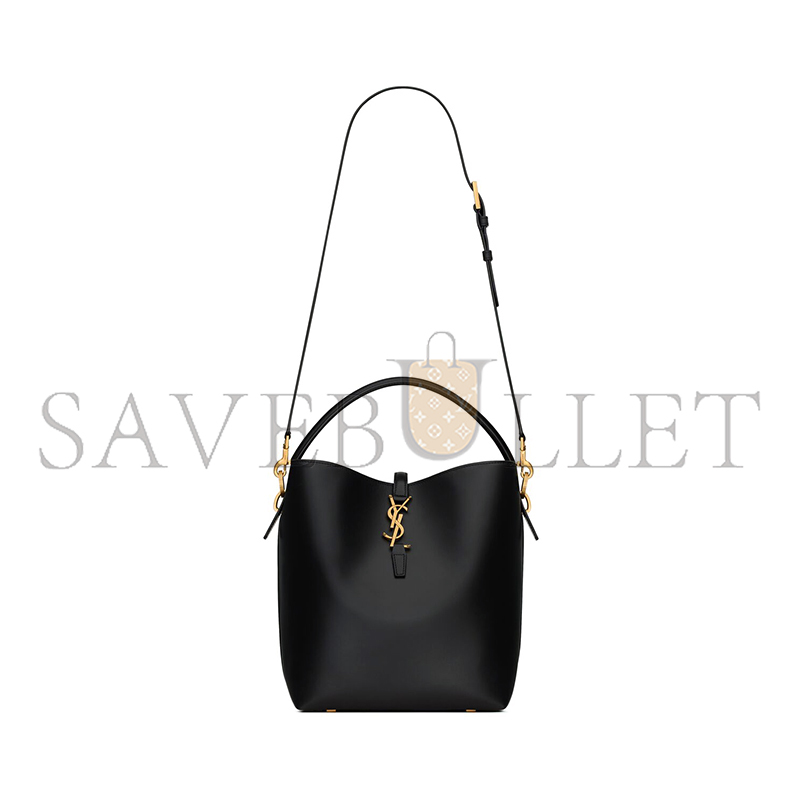 YSL LE 37 IN SHINY LEATHER 7428282R20W1000 (20*25*16cm)