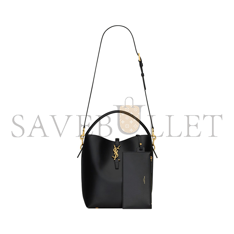 YSL LE 37 IN SHINY LEATHER 7428282R20W1000 (20*25*16cm)