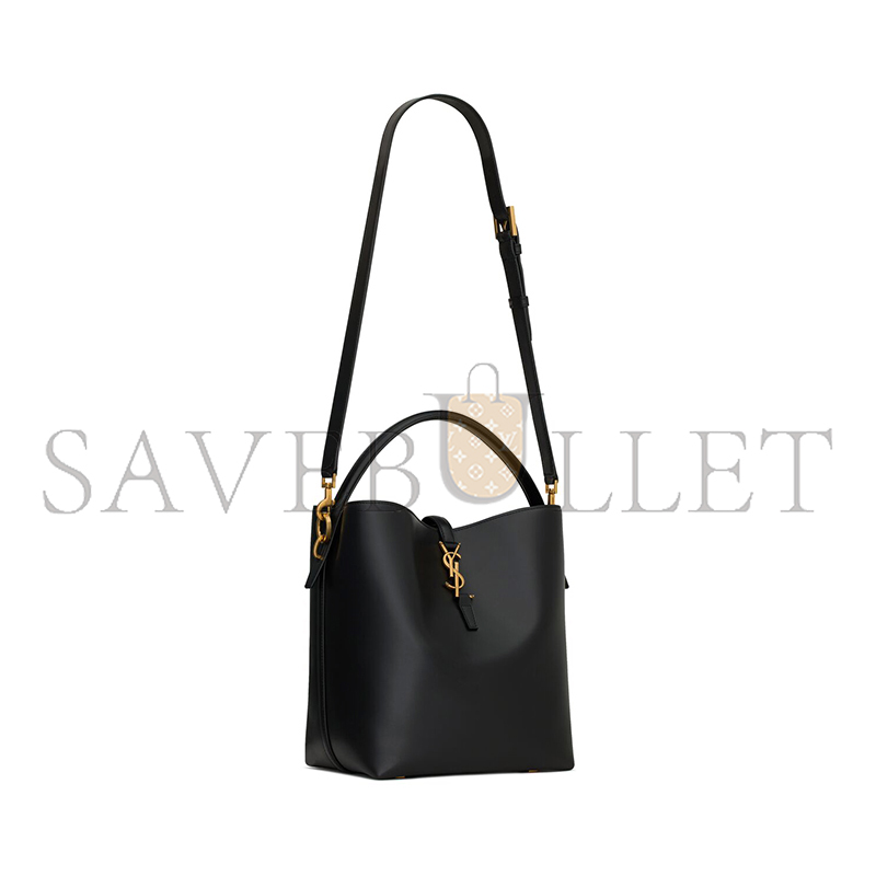 YSL LE 37 IN SHINY LEATHER 7428282R20W1000 (20*25*16cm)