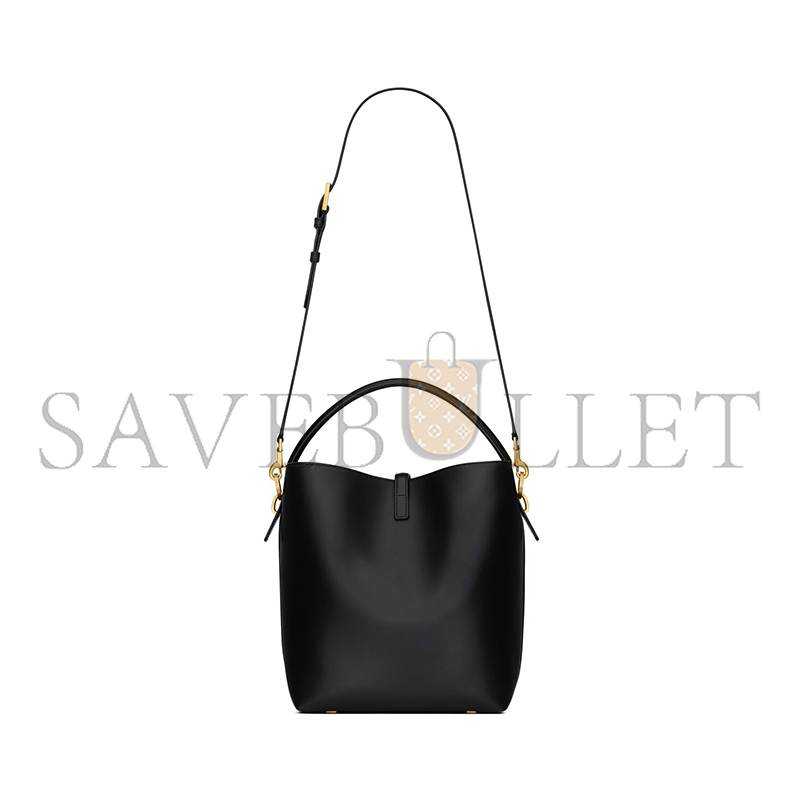 YSL LE 37 IN SHINY LEATHER 7428282R20W1000 (20*25*16cm)