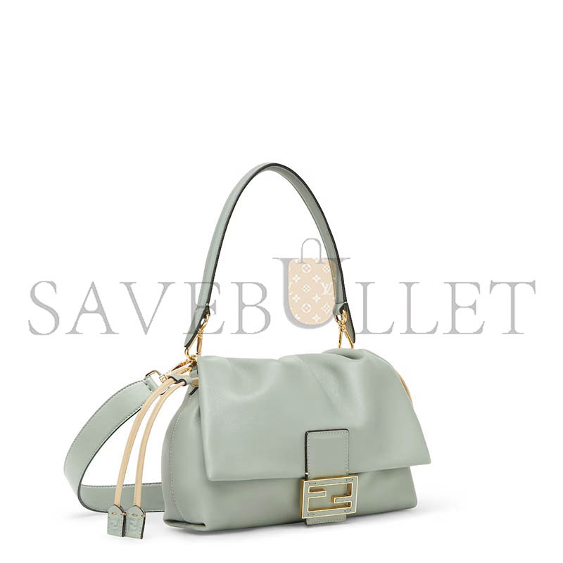 FENDI MAMMA BAGUETTE MEDIUM 8BR833AQ0DF1SK5 (26.5*18*8.5cm) FENDI MAMMA BAGUETTE MEDIUM 8BR833AQ0DF1SK5 (26.5*18*8.5cm)