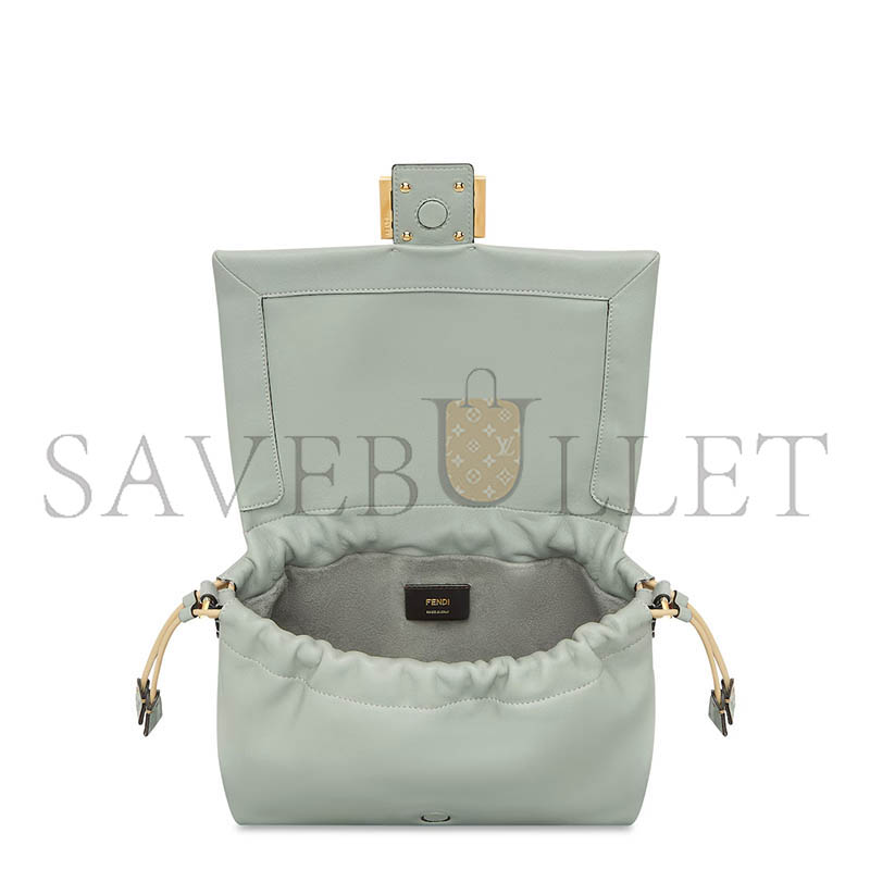 FENDI MAMMA BAGUETTE MEDIUM 8BR833AQ0DF1SK5 (26.5*18*8.5cm) FENDI MAMMA BAGUETTE MEDIUM 8BR833AQ0DF1SK5 (26.5*18*8.5cm)