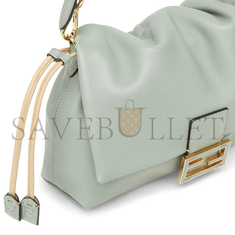 FENDI MAMMA BAGUETTE MEDIUM 8BR833AQ0DF1SK5 (26.5*18*8.5cm) FENDI MAMMA BAGUETTE MEDIUM 8BR833AQ0DF1SK5 (26.5*18*8.5cm)