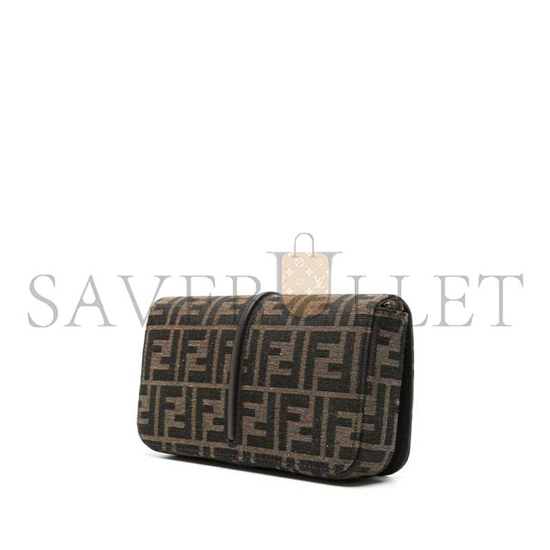FENDI GRAPHY WALLET ON CHAIN (21*11*4cm) 