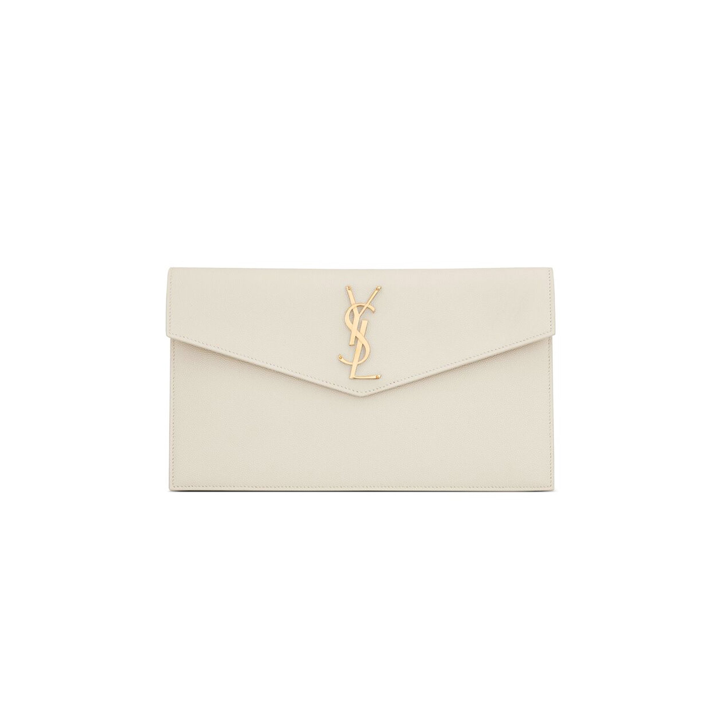 YSL UPTOWN POUCH IN GRAIN DE POUDRE LEATHER 5657391GF0J9207 (27*16*2cm) YSL UPTOWN POUCH IN GRAIN DE POUDRE LEATHER 5657391GF0J9207 (27*16*2cm)