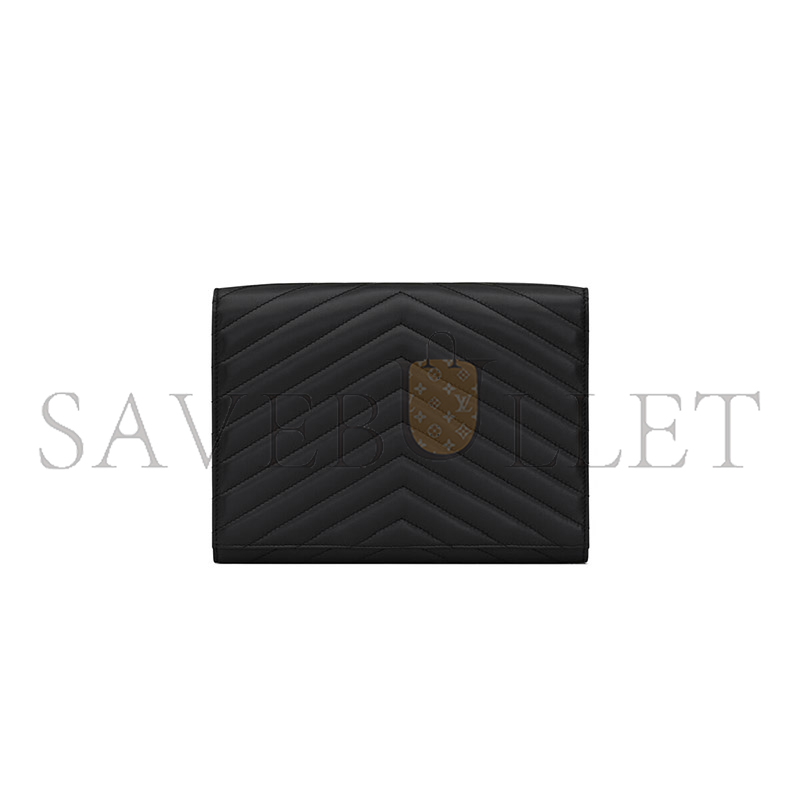 YSL CASSANDRE MATELASSÉ FLAP POUCH IN LAMBSKIN 759533AAA441000 (21*16*3cm) YSL CASSANDRE MATELASSÉ FLAP POUCH IN LAMBSKIN 759533AAA441000 (21*16*3cm)