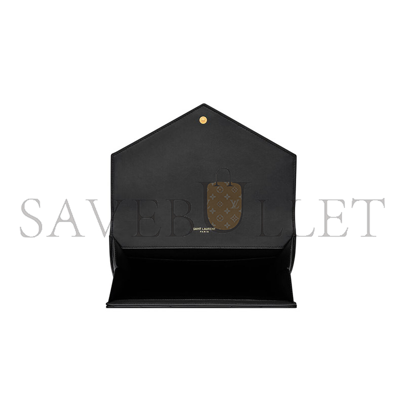 YSL CASSANDRE MATELASSÉ FLAP POUCH IN LAMBSKIN 759533AAA441000 (21*16*3cm) YSL CASSANDRE MATELASSÉ FLAP POUCH IN LAMBSKIN 759533AAA441000 (21*16*3cm)