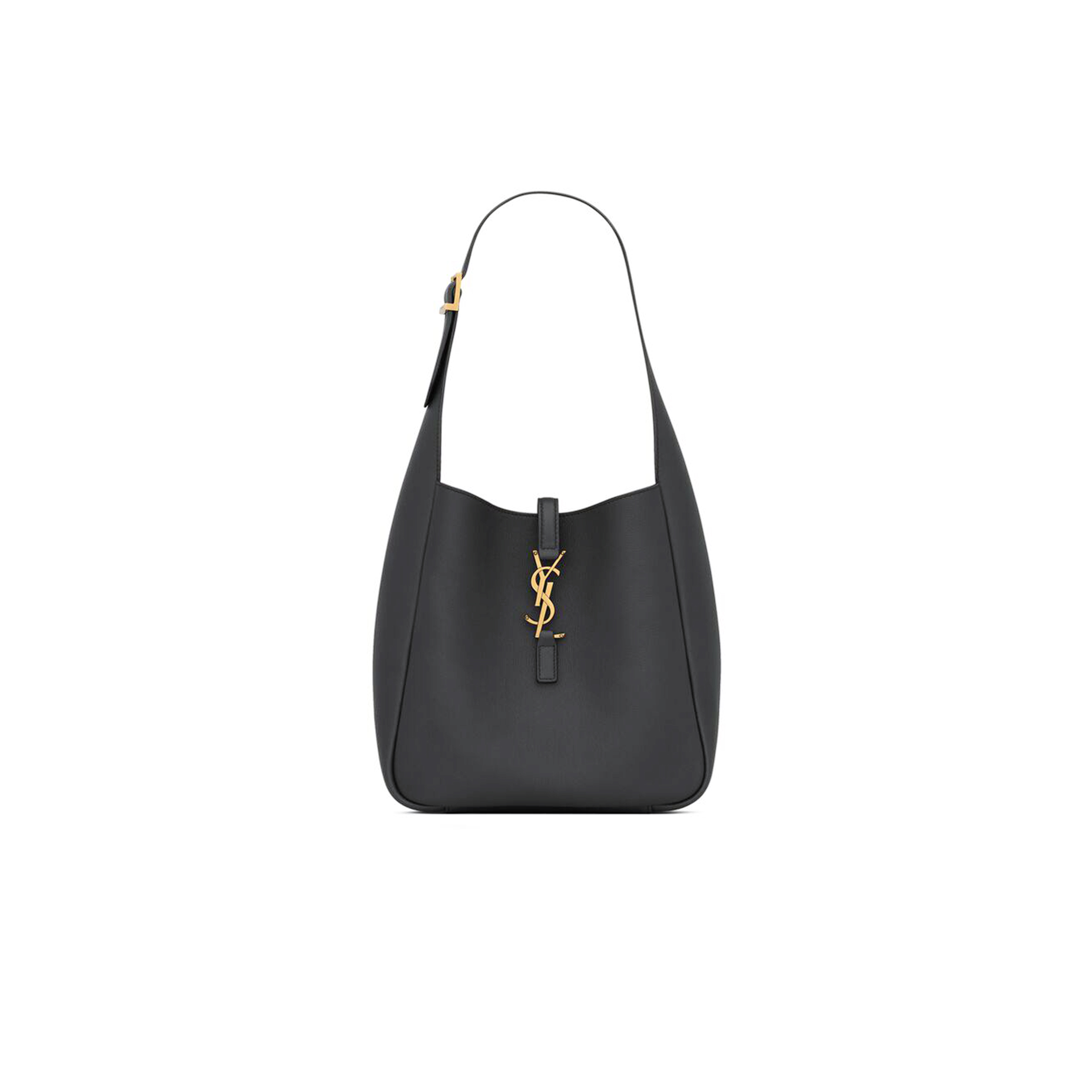 YSL LE 5 À 7 SUPPLE SMALL IN GRAINED LEATHER 713938774520 (23*22*8.5cm)