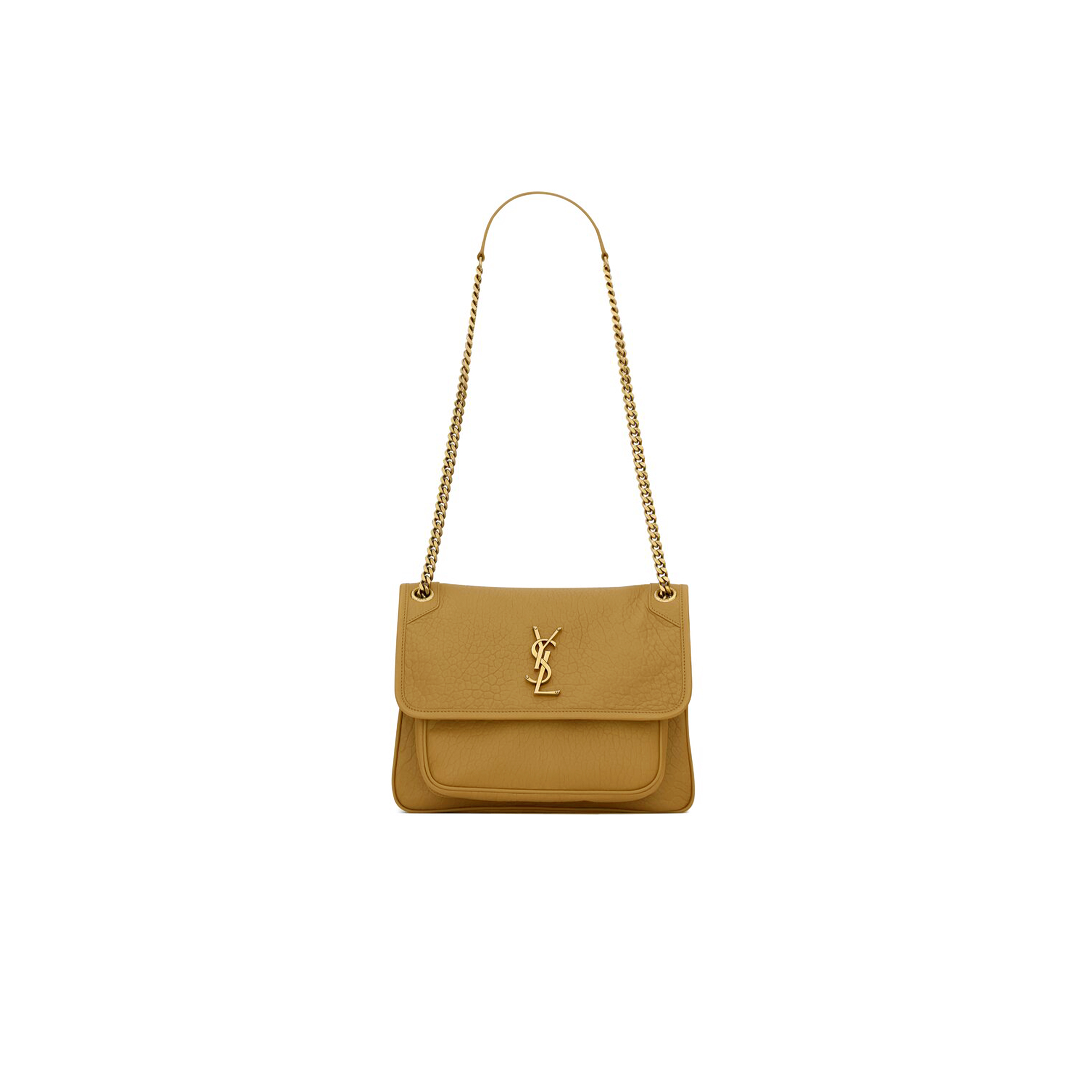 YSL NIKI BABY IN GRAINED LAMBSKIN 633151400264 (21*16*7.5cm)