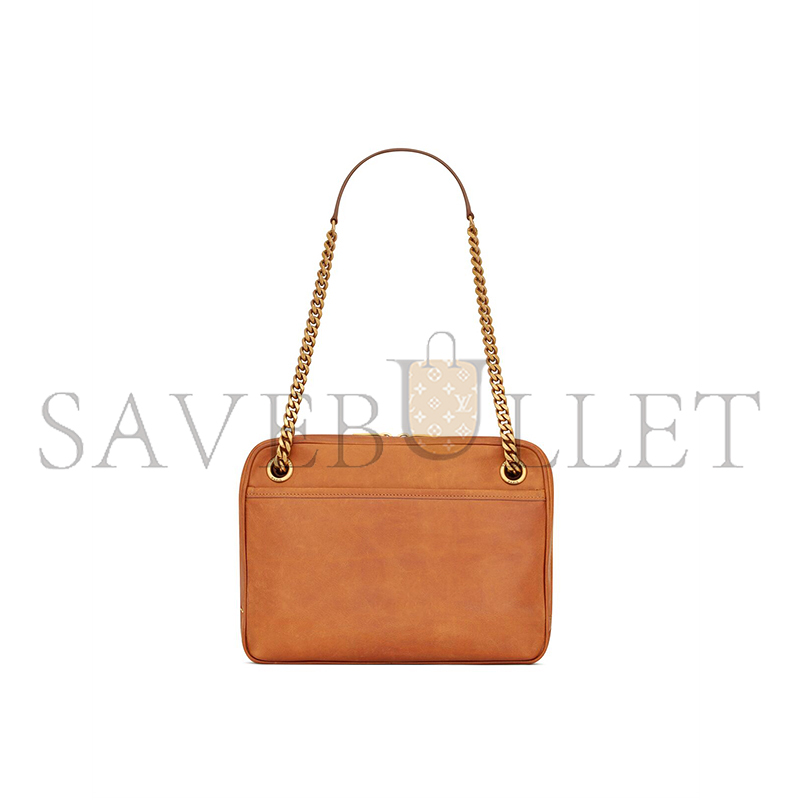 YSL NIKI MEDIUM CALFSKIN CAMERA SHOULDER BAG IN SMOOTH LEATHER 7125200HH0W2544 (26*19*13cm)