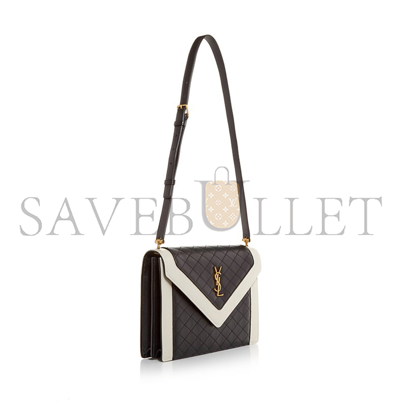 YSL GABY SATCHEL IN QUILTED LAMBSKIN 4187410 (26*18*5cm)