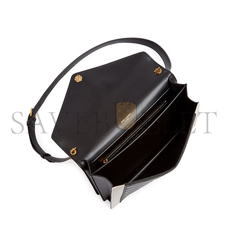 YSL GABY SATCHEL IN QUILTED LAMBSKIN 4187410 (26*18*5cm)
