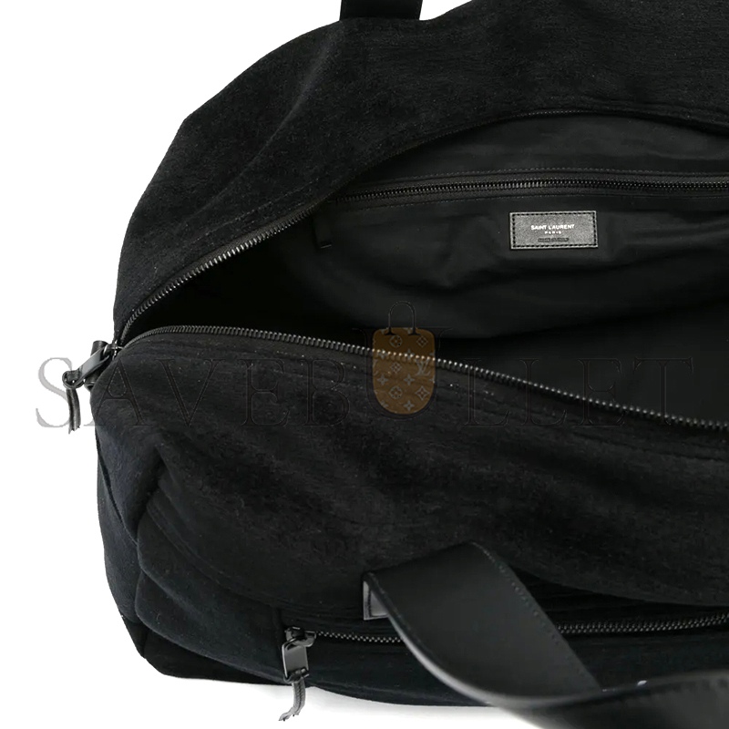 YSL NUXX DUFFLE BAG IN SUEDE 581374594400 (50*26cm)