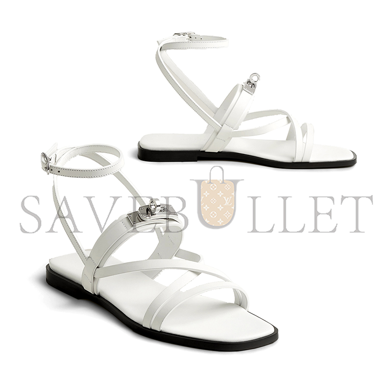HERMES JUNE SANDAL H242104Z90350 HERMES JUNE SANDAL H242104Z90350
